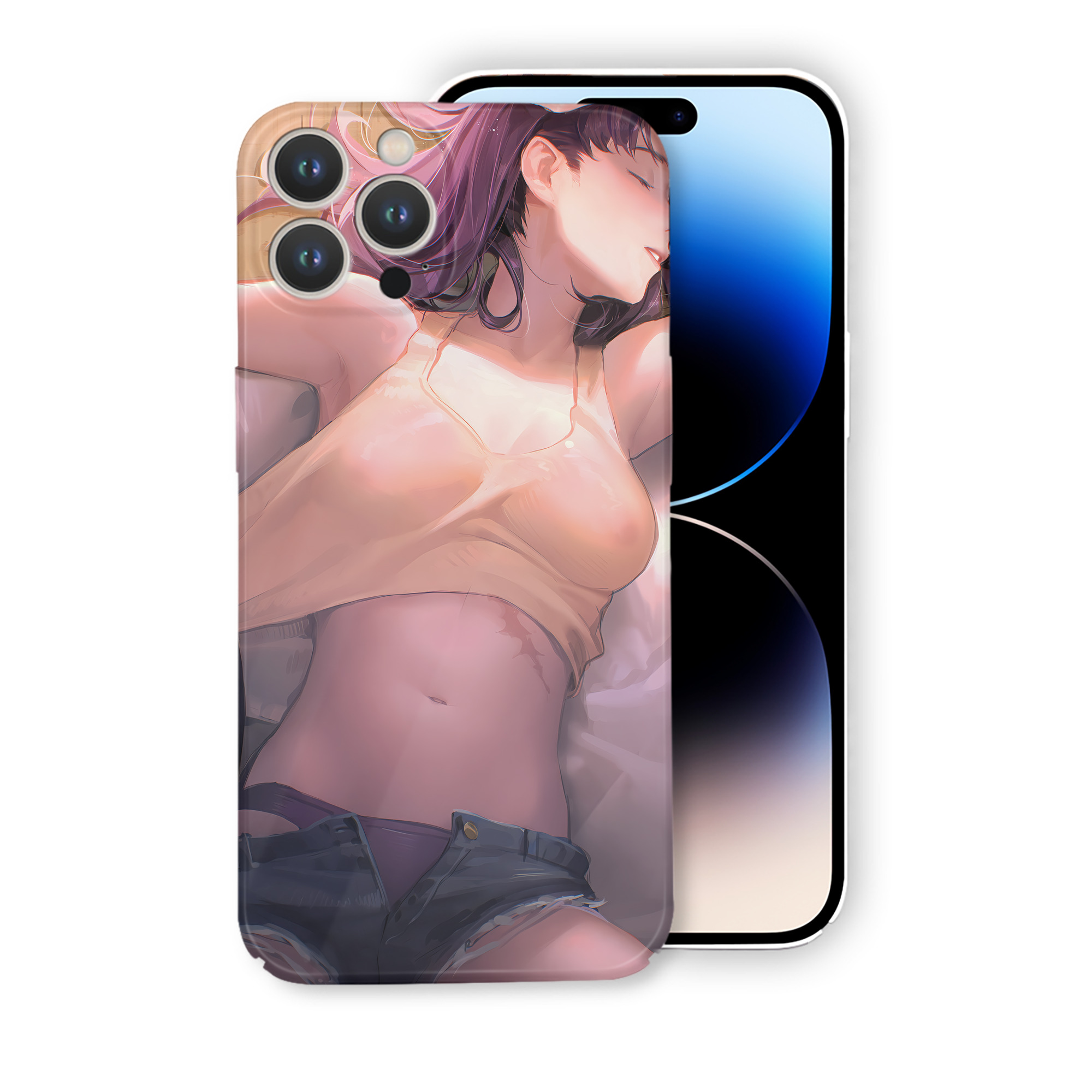 （画像用） EVA 新世紀エヴァンゲリオン 【iPhone 14シリーズ対応】ハードケース